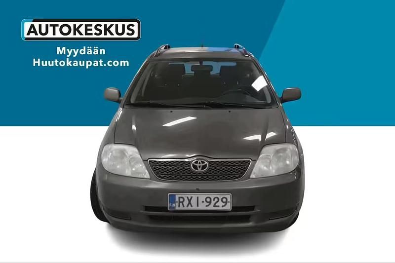 Käytetty Toyota Corolla Sol 110 HP (80 kW) 2003 Farmari