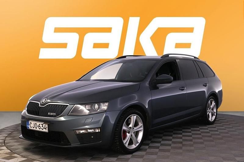 Käytetty Skoda Octavia RS 184 HP (135 kW) 2015 Viistoperä