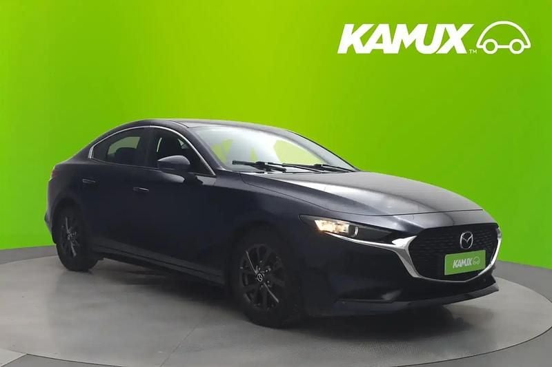 Sininen Käytetty 2019 Mazda 3 Vision Sedan | 19 460 € (Perustarjous) - Kuva 1/4