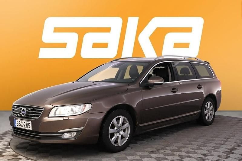 Käytetty Volvo V70 Standard 181 HP (133 kW) 2015 Farmari