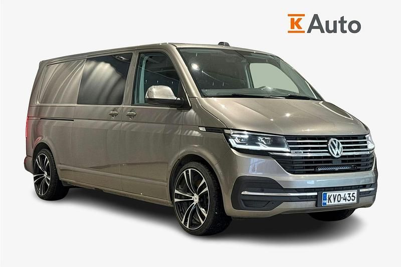 Käytetty VW Transporter 204 HP (150 kW) 2024 Ruskea (beige) Van