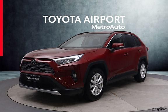 Punainen Käytetty 2020 Toyota RAV4 Multidrive S Katumaasturi | 33 890 € (Perustarjous) - Kuva 1/4