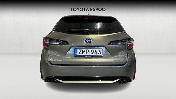 Käytetty Toyota Corolla Active 184 HP (135 kW) 2019 Ruskea (beige) Farmari