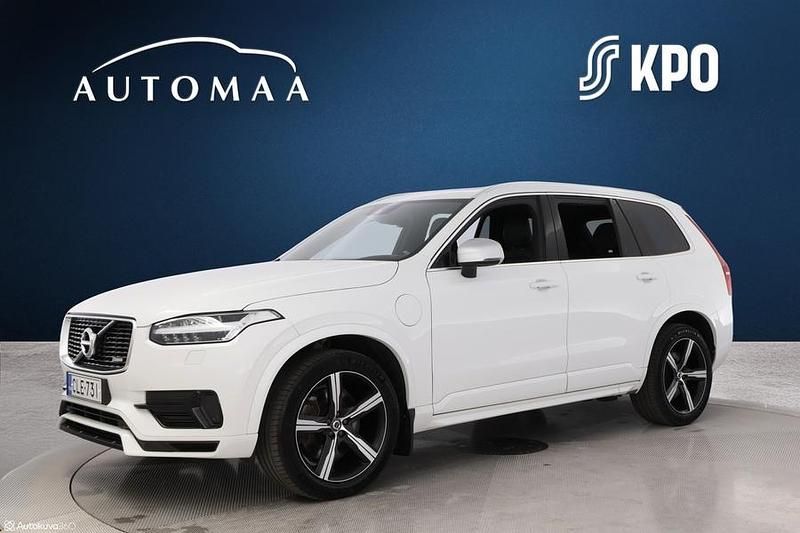 Käytetty Volvo XC90 R-Design 320 HP (235 kW) 2017 Valkoinen Katumaasturi