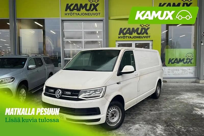 Käytetty VW T6 150 HP (110 kW) 2016 Valkoinen Van