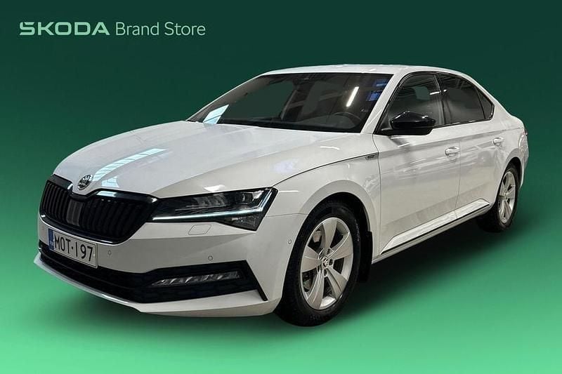Käytetty 2022 Skoda Superb Business Line Sedan | 31 490 € (Kallis) - Kuva 1/4