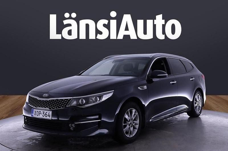 Sininen Käytetty 2018 Kia Optima Platinum Farmari | 15 850 € - Kuva 1/1