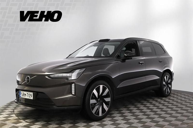 Harmaa Käytetty 2024 Volvo EX90 Performance Katumaasturi | 89 800 € - Kuva 1/4