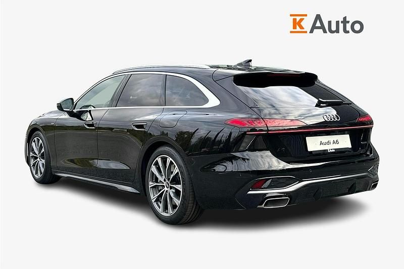 Uusi Audi A6 Design 295 HP (216 kW) 2026 Met. musta Farmari