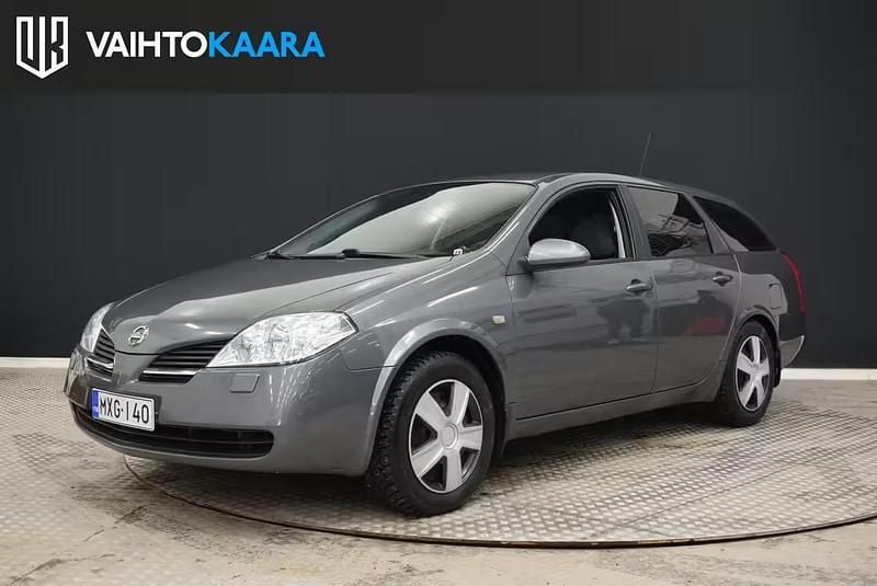 Käytetty Nissan Primera 109 HP (80 kW) 2006 Farmari
