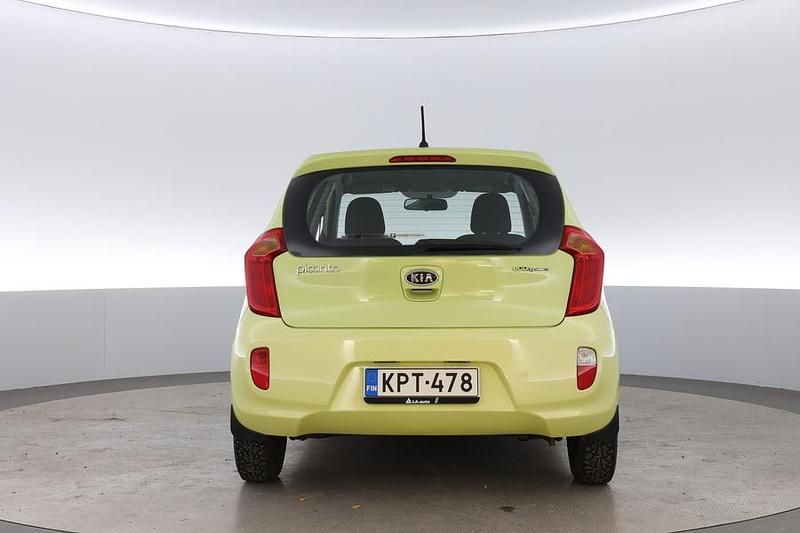 Käytetty Kia Picanto EX 86 HP (63 kW) 2011 Musta Viistoperä
