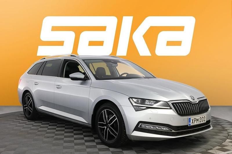 Käytetty 2021 Skoda Superb Style Farmari | 24 900 € (Perustarjous) - Kuva 1/3
