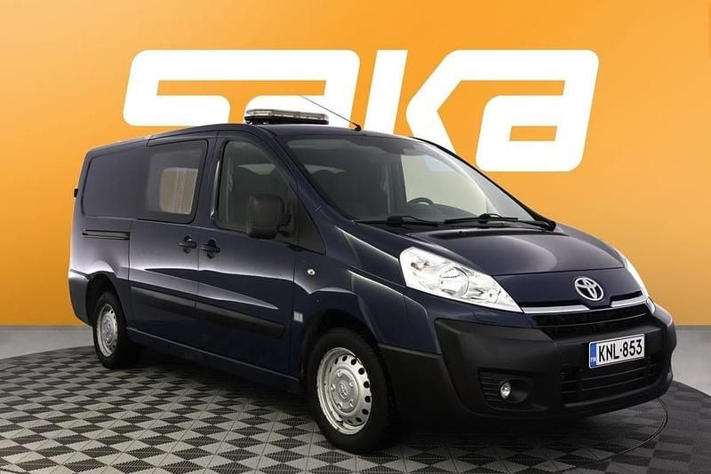 Käytetty 2016 Toyota Proace Active Tila-auto | 12 400 € (Perustarjous) - Kuva 1/2