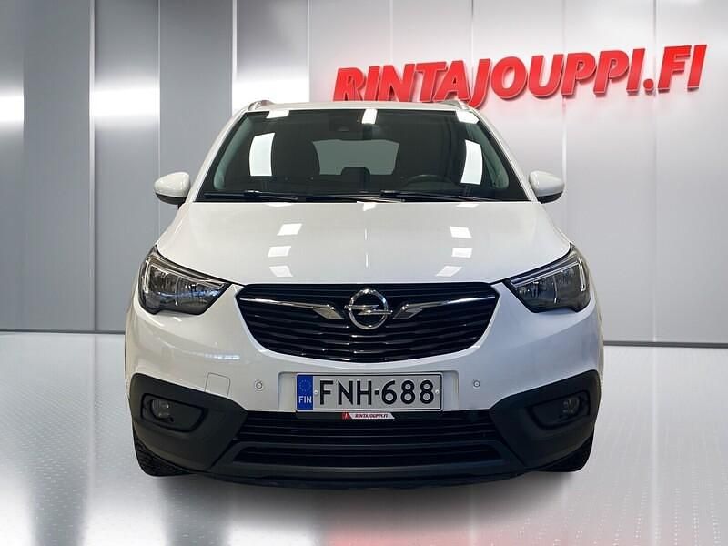 Käytetty Opel Crossland X Enjoy 131 HP (96 kW) 2018 Katumaasturi
