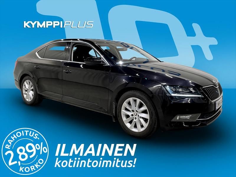 Käytetty 2017 Skoda Superb Business Line Sedan | 29 570 € (Perustarjous) - Kuva 1/2