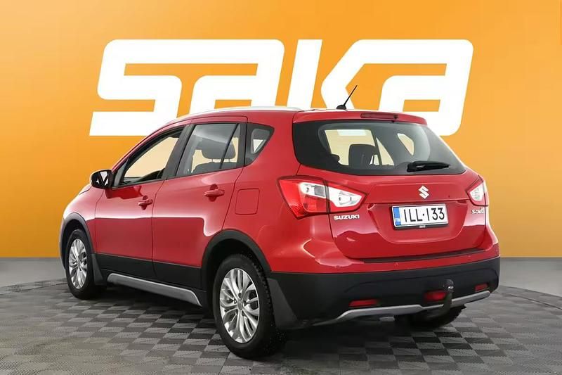 Käytetty Suzuki SX4 S-Cross GLX 120 HP (88 kW) 2013 Viistoperä