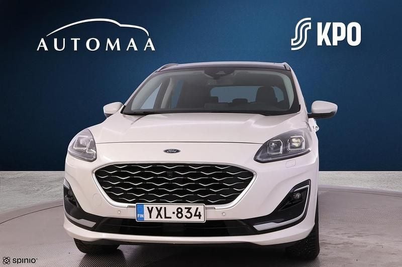 Käytetty Ford Kuga Vignale 224 HP (164 kW) 2021 Valkoinen Katumaasturi