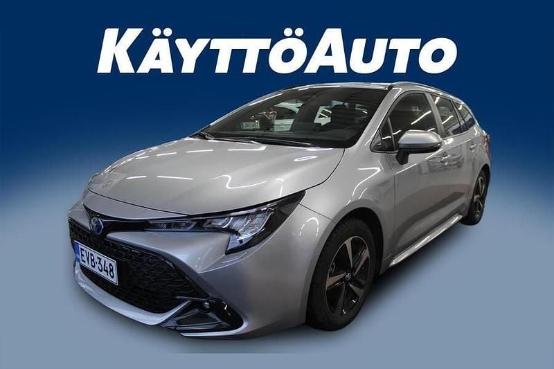 Hopea Käytetty 2024 Toyota Corolla Active Farmari | 27 590 € (Hyvä tarjous) - Kuva 1/4