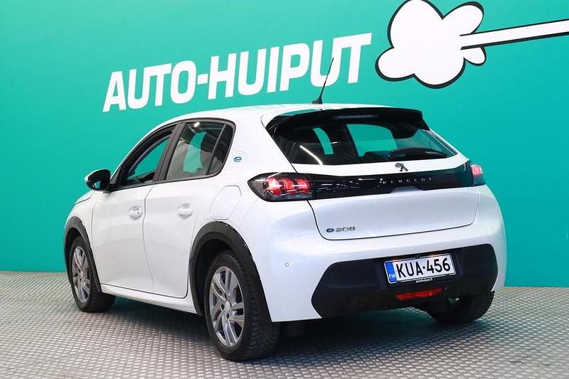 Käytetty Peugeot e-208 Active 100 kW (136 HP) 2021 Viistoperä
