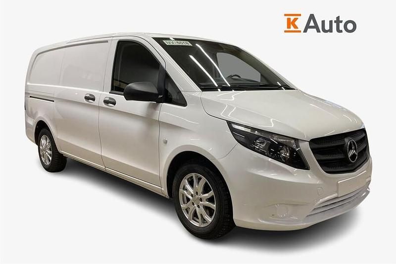 Käytetty 2020 Mercedes Vito Tila-auto | 28 890 € (Hyvä tarjous) - Kuva 1/3