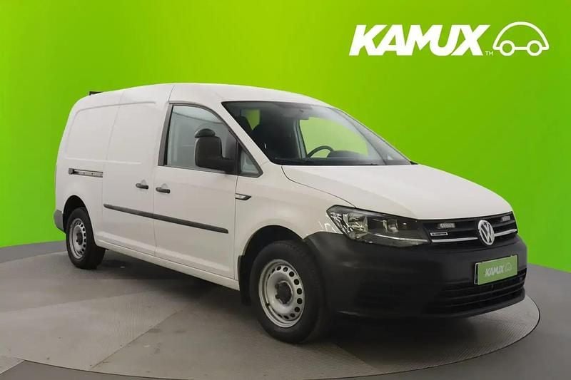 Käytetty VW Caddy Maxi 110 HP (80 kW) 2019 Valkoinen Tila-auto