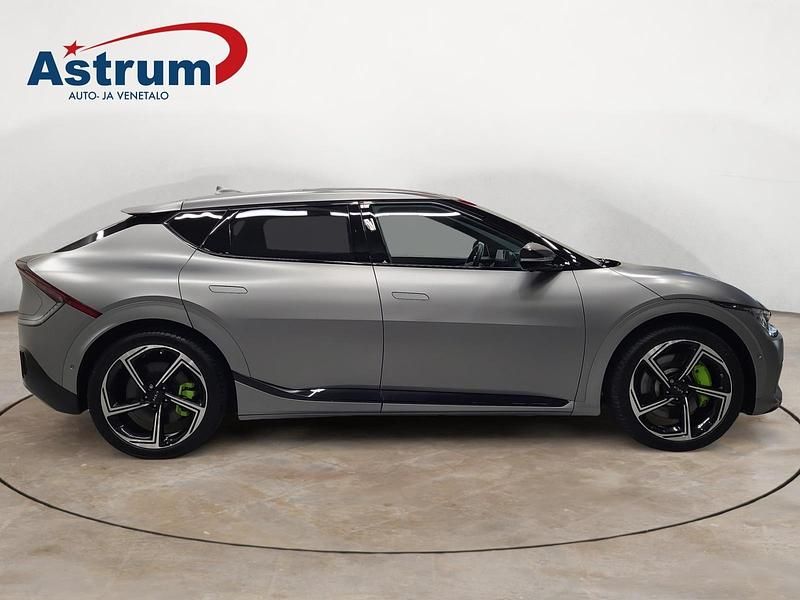 Käytetty Kia EV6 GT 239 kW (325 HP) 2022 Harmaa Katumaasturi