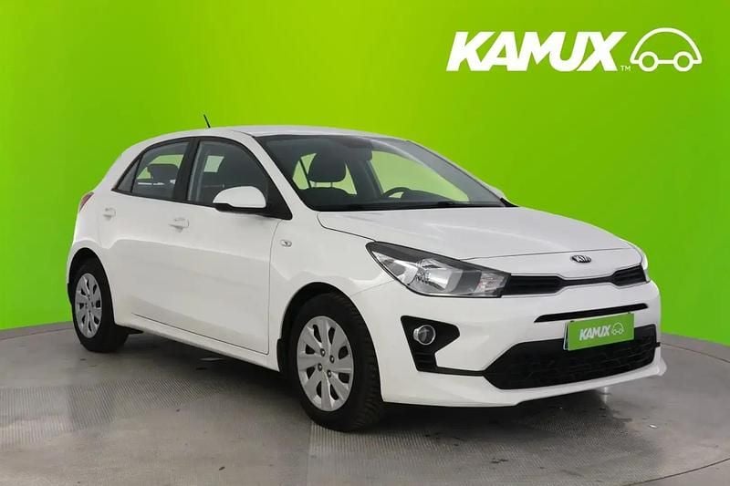 Valkoinen Käytetty 2021 Kia Rio LX Sedan | 11 850 € (Perustarjous) - Kuva 1/4