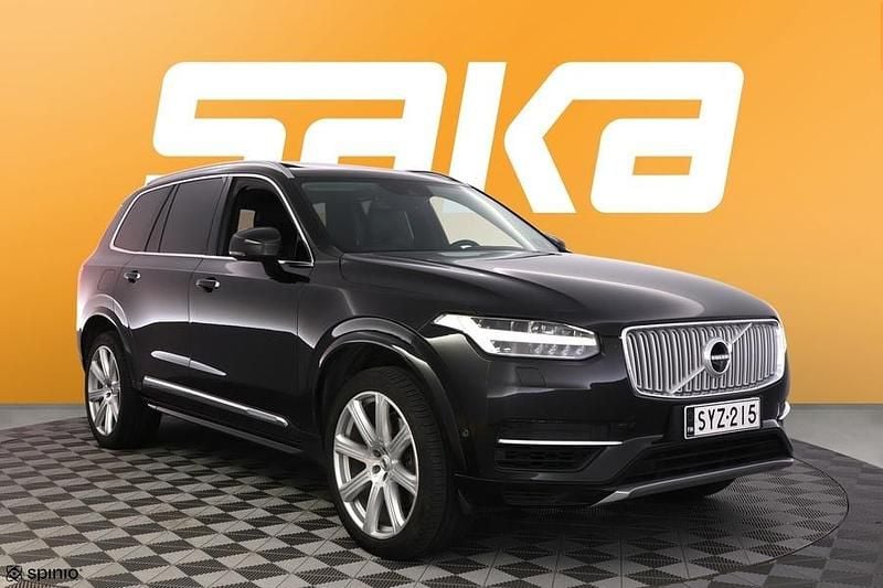 Käytetty 2017 Volvo XC90 Inscription Katumaasturi | 29 880 € (Perustarjous) - Kuva 1/3