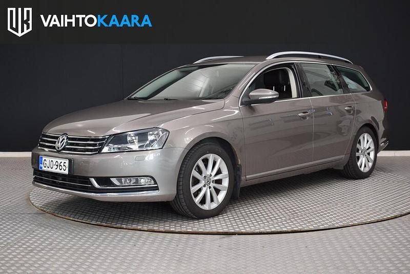Käytetty 2011 VW Passat Highline Farmari | 6 570 € (Hieman kallis) - Kuva 1/2