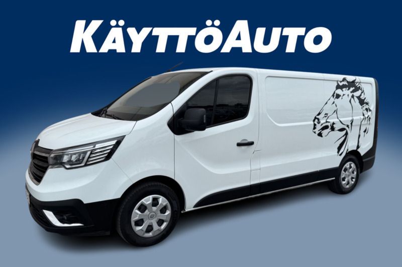 Valkoinen Käytetty 2022 Renault Trafic Tila-auto | 26 690 € (Perustarjous) - Kuva 1/1