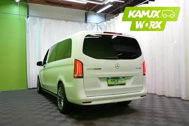 Käytetty Mercedes Vito Business 136 HP (100 kW) 2023 Valkoinen Van