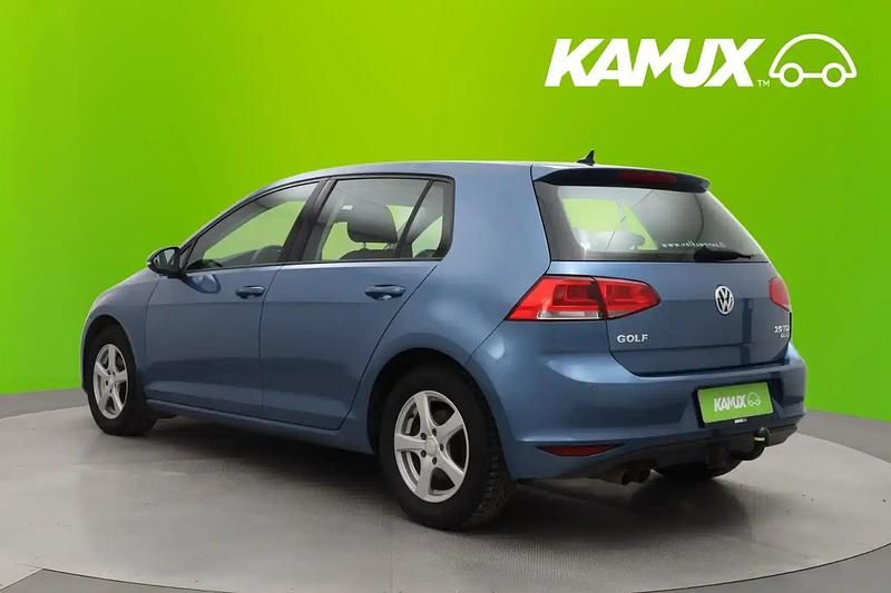 Käytetty VW Golf VII Comfortline 150 HP (110 kW) 2013 Sininen Sedan