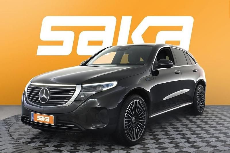 Käytetty Mercedes EQC400 Advanced 300 kW (408 HP) 2020 Katumaasturi