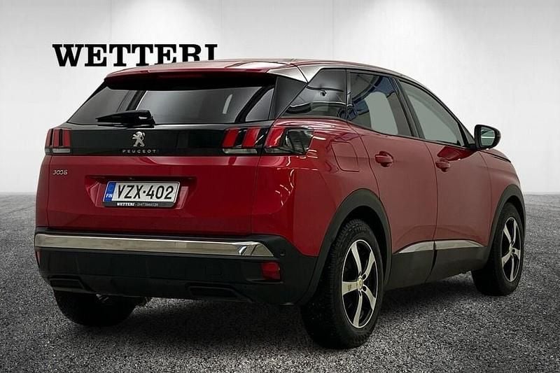 Käytetty Peugeot 3008 Allure 165 HP (121 kW) 2018 Harmaa Katumaasturi