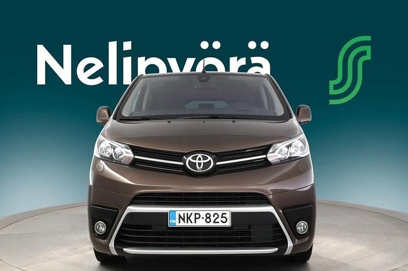 Käytetty Toyota Proace Verso 177 HP (130 kW) 2017 Ruskea Farmari