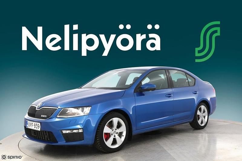 Käytetty Skoda Octavia RS 220 HP (161 kW) 2016 Viistoperä