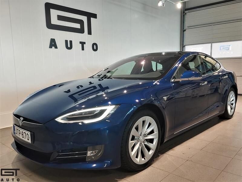 Käytetty 2018 Tesla Model S Viistoperä | 29 990 € (Perustarjous) - Kuva 1/4