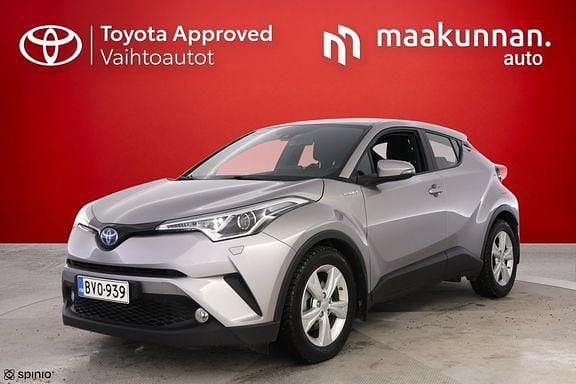 Käytetty Toyota C-HR Active 97 HP (71 kW) 2019 Hopea Katumaasturi