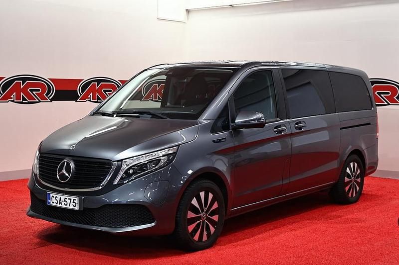 Harmaa Käytetty 2020 Mercedes EQV300 Tila-auto | 41 900 € (Perustarjous) - Kuva 1/4