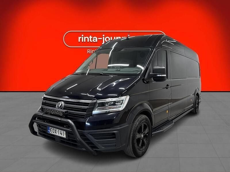 Musta Käytetty 2017 VW Crafter Van | 44 900 € - Kuva 1/3