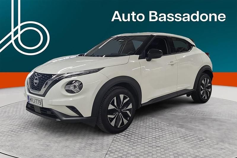 Käytetty 2024 Nissan Juke Acenta Katumaasturi | 21 480 € (Perustarjous) - Kuva 1/4