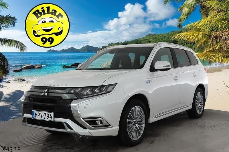 Käytetty 2021 Mitsubishi Outlander P-HEV Katumaasturi | 24 900 € (Perustarjous) - Kuva 1/3