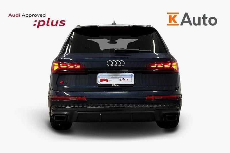 Käytetty Audi Q7 S-Line 490 HP (360 kW) 2025 Sininen Katumaasturi