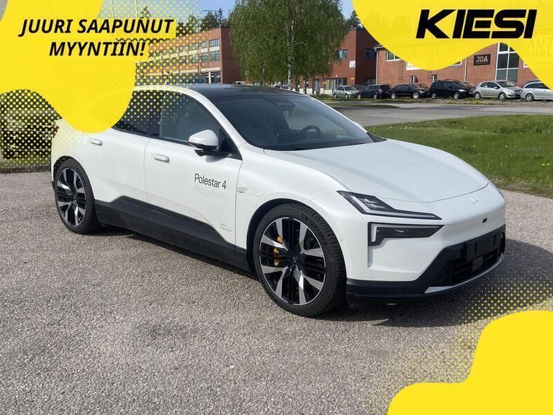 Käytetty 2024 Polestar 4 Performance Katumaasturi | 75 790 € (Perustarjous) - Kuva 1/3