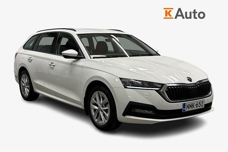 Käytetty 2023 Skoda Octavia Ambition Farmari | 24 490 € (Hyvä tarjous) - Kuva 1/4