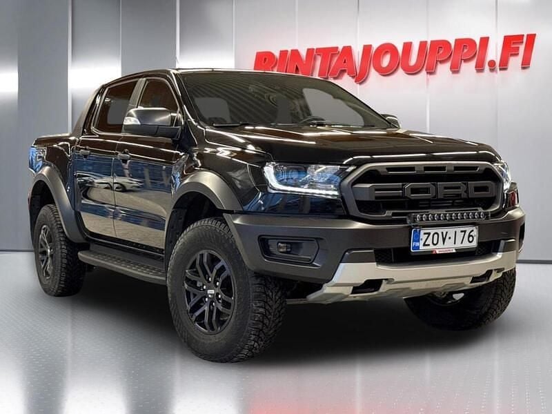 Musta Käytetty 2023 Ford Ranger Raptor Nouto | 56 800 € (Perustarjous) - Kuva 1/3