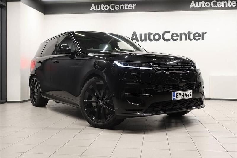 Musta Käytetty 2025 Land Rover Range Rover Sport HSE Dynamic Katumaasturi | 129 800 € - Kuva 1/4