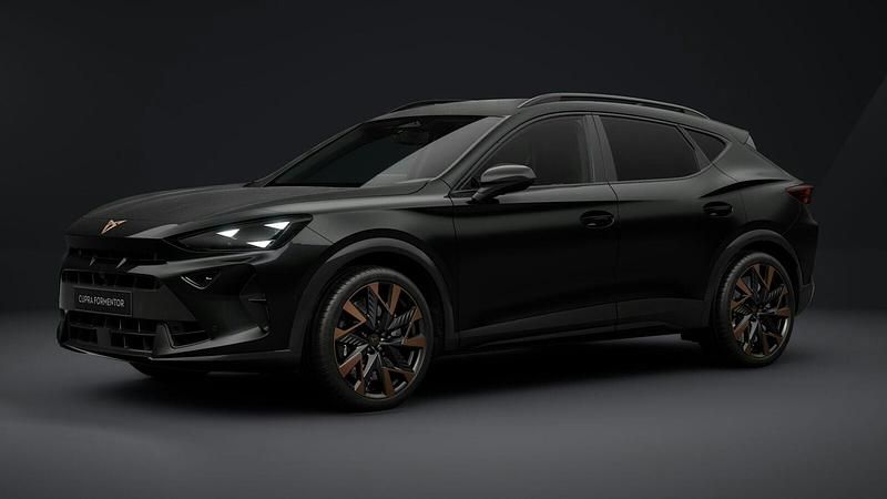 Uusi Cupra Formentor VZ 329 HP (241 kW) 2026 Met. musta Katumaasturi