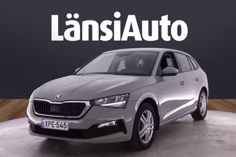 Harmaa Käytetty 2020 Skoda Scala Ambition Viistoperä | 14 900 € (Perustarjous) - Kuva 1/1