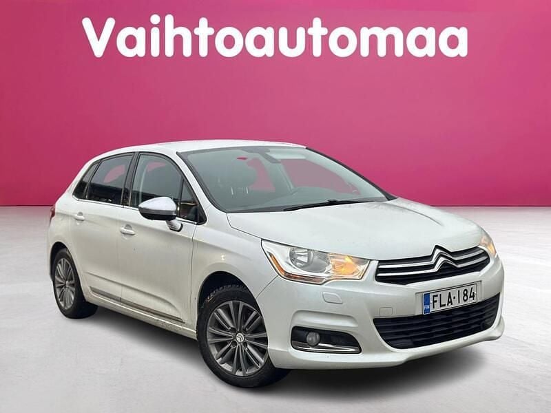 Käytetty 2013 Citroën C4 Comfort Viistoperä | 3 900 € (Perustarjous) - Kuva 1/4